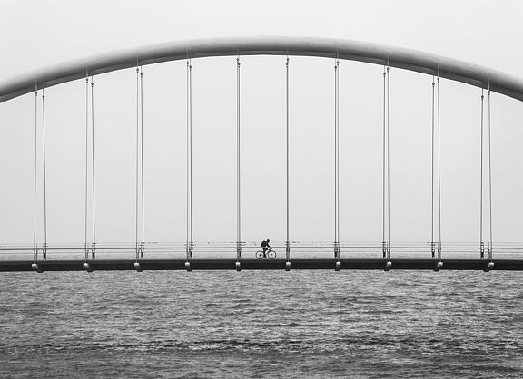 Fahrradbrücke