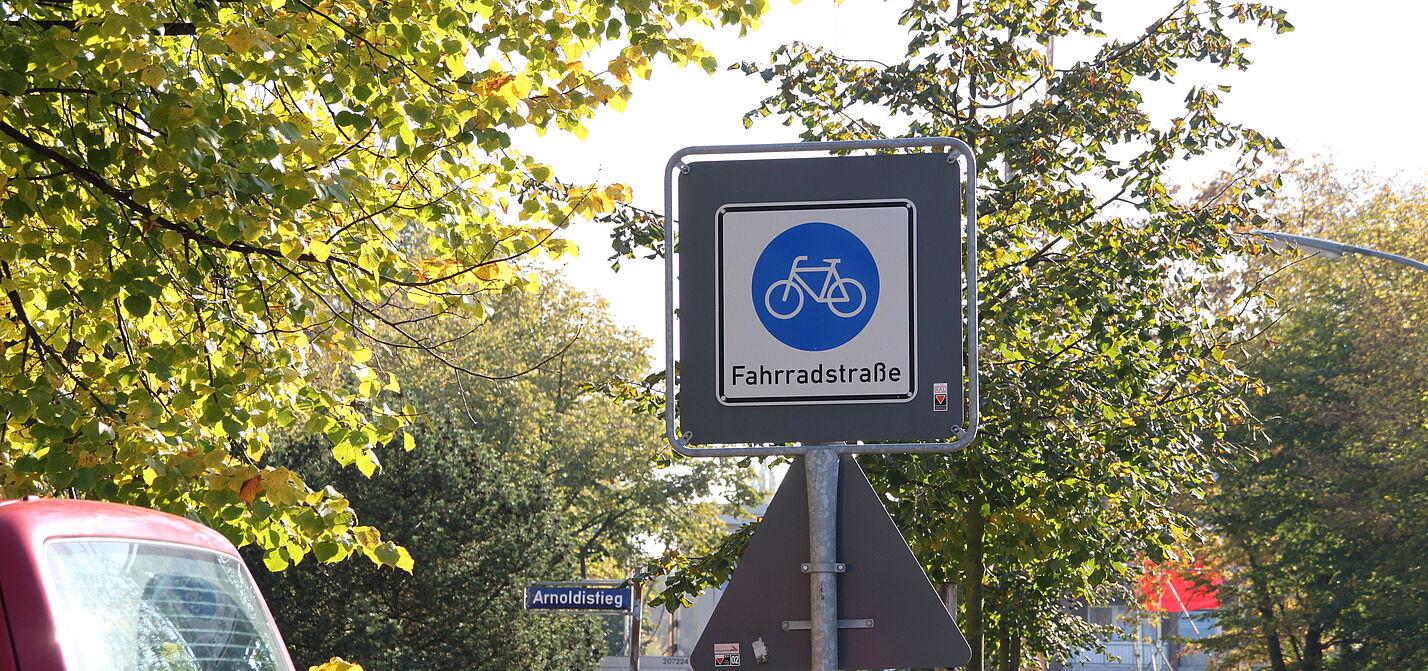 Fahrradstraße Fahrradstraße